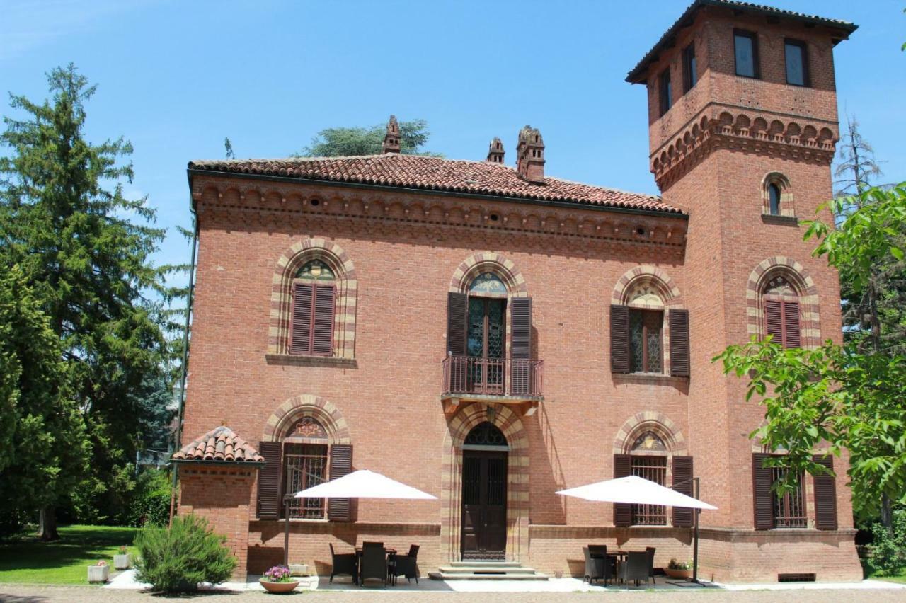 Bed & Breakfast Ottoquadri Quattordio ภายนอก รูปภาพ